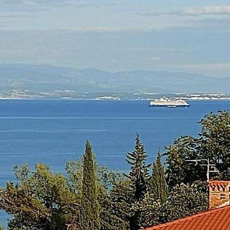 Apartman Nevia Lka Opric Buitenkant foto