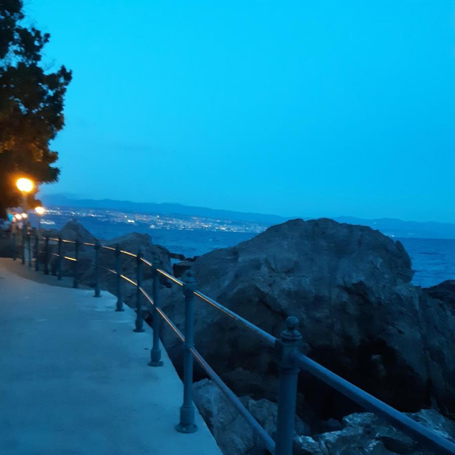 Apartman Nevia Lka Opric Buitenkant foto